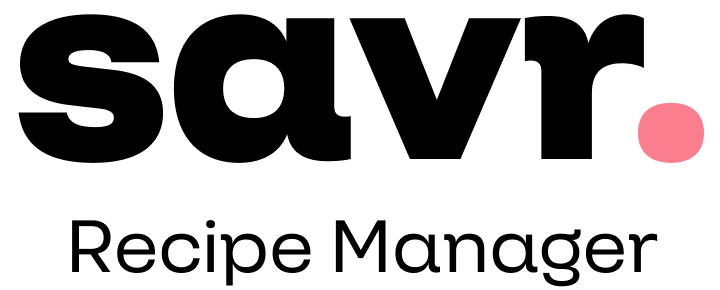 Savr Recipe Manager
